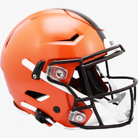 Riddell Cleveland Browns Speedflex Authentic Helmet